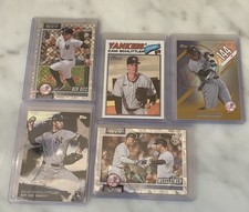 2026 Topps Yankees Mixer - Judge 50 Cam Schlittler White Chrome Lot 2026 Topps Yankees Mixer - Judge 50 Cam Schlittler White Chrome Lot