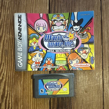 Nintendo WarioWare, Inc.: Mega Microgame$! GBA E NTSC-U/C 2003 Manual