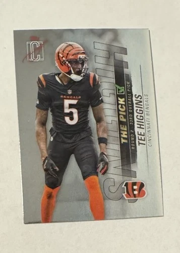 2025 Topps Signature Tee Higgins Base (RAW)