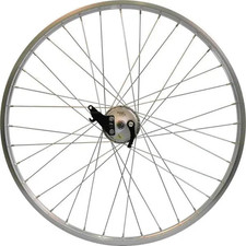 New Sturmey Archer X-RD3 Rear Wheel 28" 3S Aluminum - Silver. Pashley Bicycles