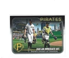 2024 PAUL SKENES YASMANI GRANDAL  TOPPS UPDATE ROOKIE CARD #US160