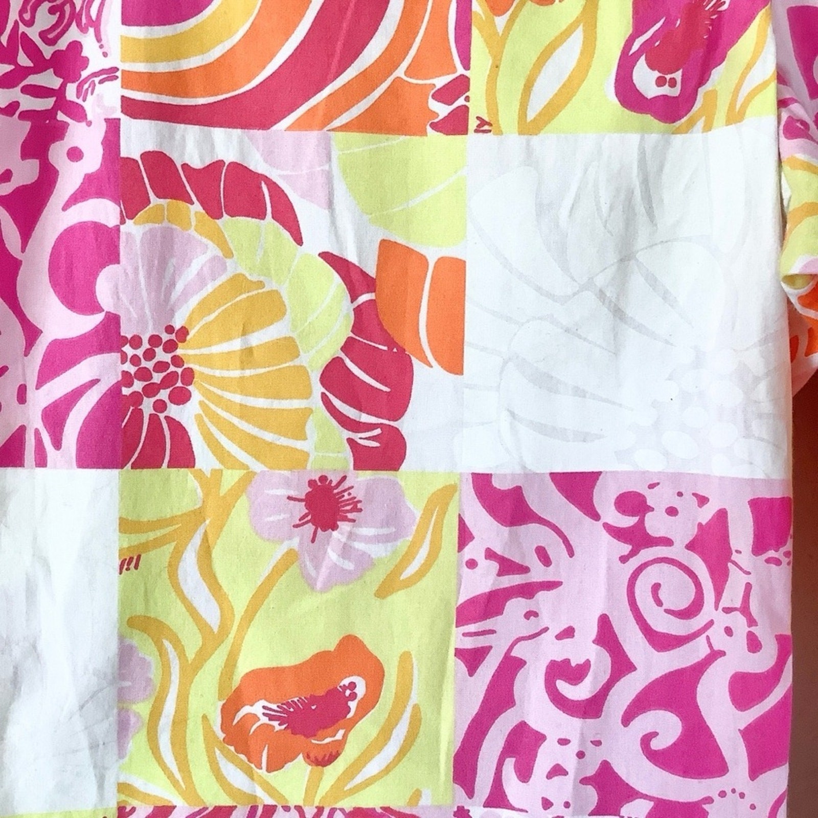 LILLY PULITZER Cropped Patchwork Capri Pants Sz 1… - image 5