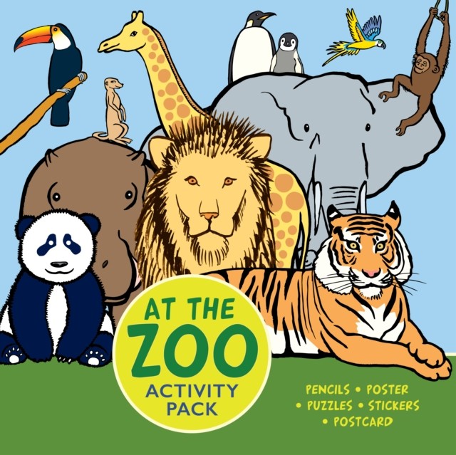 At The Zoo Activity Pack - Image 2