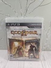 COMPLETE God of War Origins Collection Sony PlayStation 3 PS3 Cib