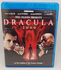 Dracula 2000 (Blu-ray Disc, 2011) Miramax Echo Bridge Version NOT Shout RARE OOP