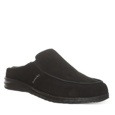 Bearpaw Joel Men's Comfort Slippers - 3162m Black - 9 Medium