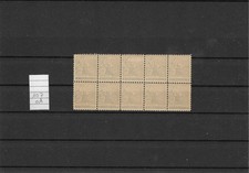 Serbien Serbia Minr. 107 * Ungebraucht mit Gummi 10er Block ohne Aufdruck