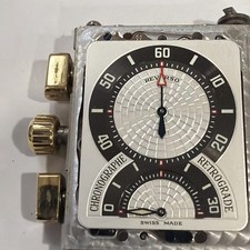 Jaeger-LeCoultre Reverso Gran’Sport Chronographe Wrist Watch Working Cal. 859 7