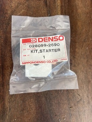 DENSO 028099-2690 STARTER KIT Sealed Bag 
