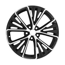 Reconditioned OEM Aluminum Wheel 19x6.5 Machined and Painted Charcoal Metallic