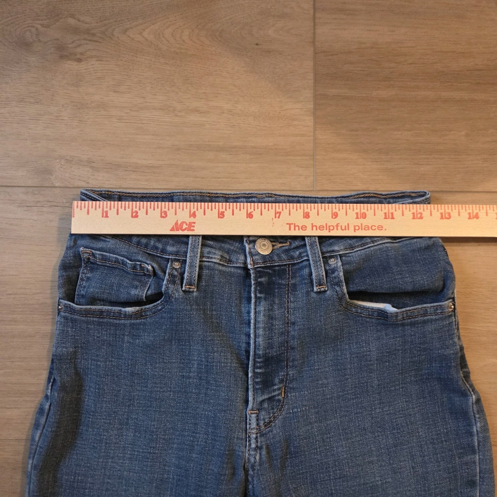 Levi Strauss & Co Women's Jeans 721 High Rise Skinny 27 Medium Wash | eBay