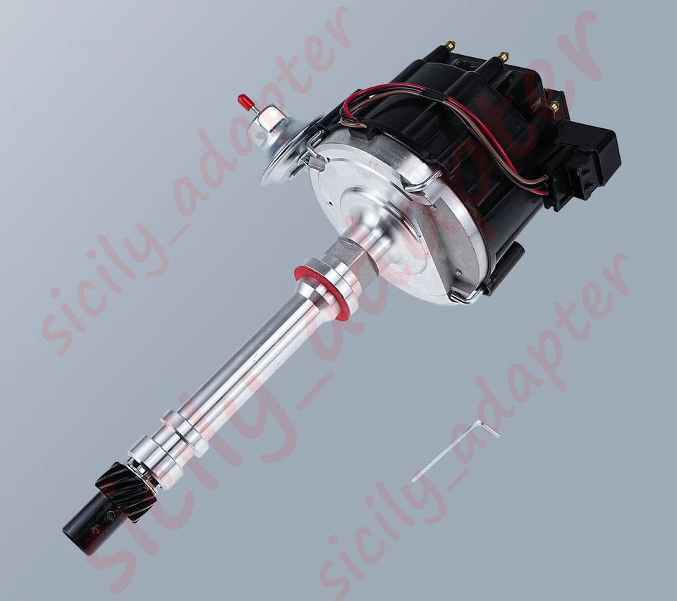 Distribuidor de rendimiento HEI para Chevy SBC BBC 265-454 V8 59130 Foto 4 de 4