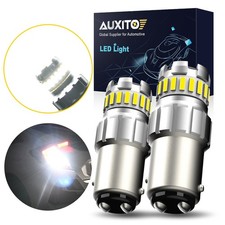 Auxito 1157 Bay15d Led Signal Turn Brake Reverse Bulb Light Anti Hyper Flash Us