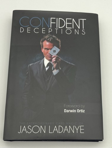 Confident Deceptions By Jason Ladanye