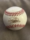 Jasson Dominguez Signed Rawlings Autograph OMLB Baseball PSA/DNA Yankees