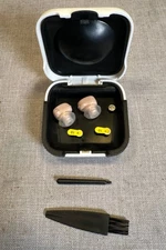 Nebridge ITE / Jinghao Hearing Aids JH-A50 -OTC -Batteries Included!  FREE SHIP!