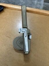 Vintage Dymo M-5 Tapewriter Manual Embossing Label Maker Chrome *Untested*