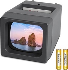 TCNEWCL 35mm Diabetrachter f&uuml;r alte Dias, Dia-Betrachter 2X Vergr&ouml;&szlig;erung LED