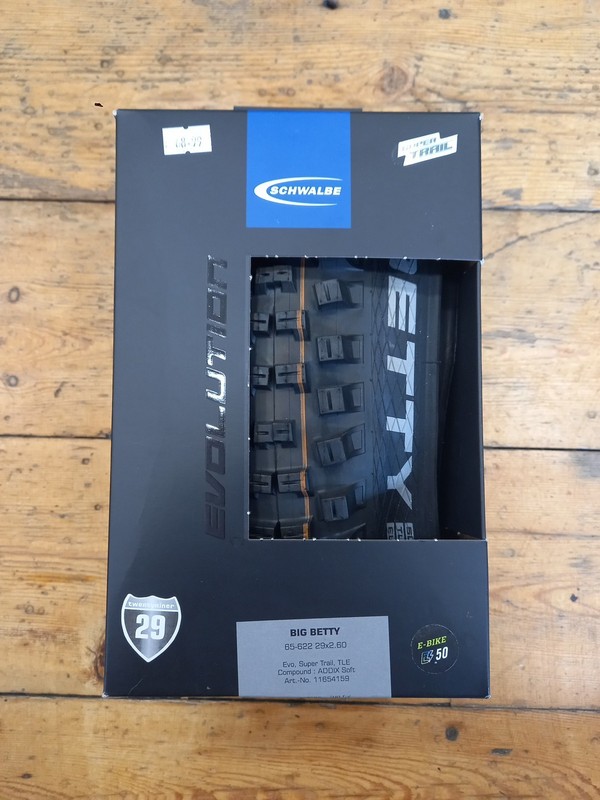 Schwalbe Big Betty 29 X 2.60 Addix Soft - SuperGravity TLE - Folding