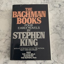 Stephen King THE BACHMAN BOOKS 1985 NAL Four ...