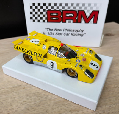 BRM Ferrari 512M 1/24 Slot Car