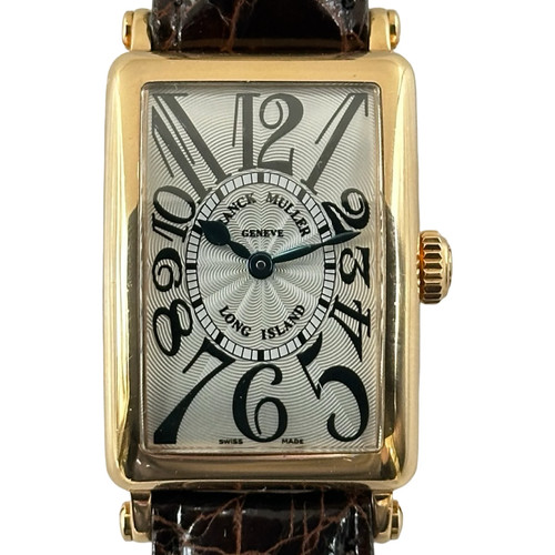 Franck Muller Long Island 902QZ Silver Pink Gold Quartz #106
