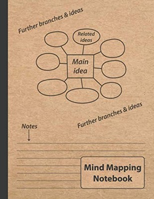 Mind Mapping Notebook: With Blank Mind..., Frost, Daisy