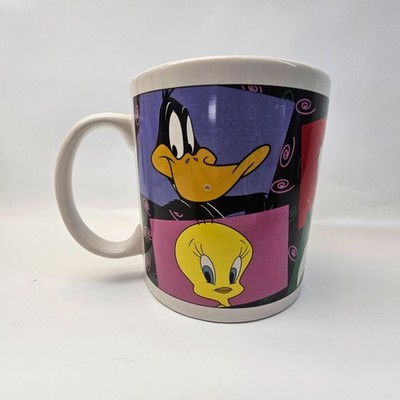 1998 Looney Tunes Warner Bros Studio Store Coffee Mug Vintage SEE PICS