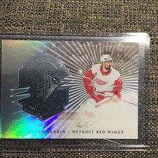 2024-25 UD SPx Finite Silver Dylan Larkin #/399