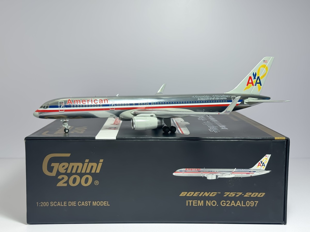Gemini Jets 1 200 American Airlines Boeing 757-200 Flagship