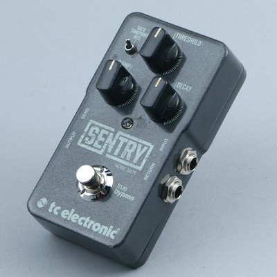 TC Electronic Sentry Noise Gate Guitar Effects Pedal P-30666