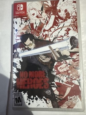 No More Heroes (Nintendo Switch, 2021) for sale online | eBay