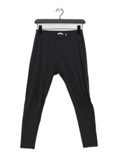 White Stuff Women's Leggings UK 12 Grey Cotton