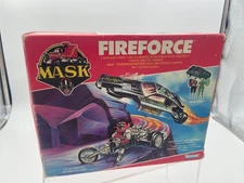 M.A.S.K 1988 FIREFORCE (empty) used BOX only mask kenner 2