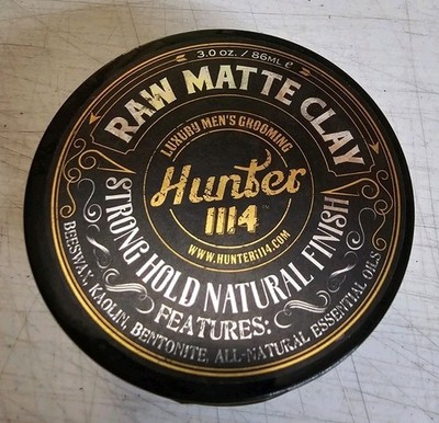 Hunter 1114 Raw Matte Clay 3 Fl Oz - Original 