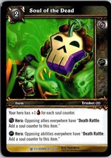 Soul Of The Dead Icecrown 185 / 220 Patrick McEvoy World of Warcraft CCG TCG