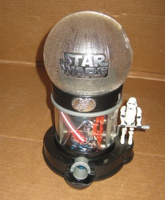 Star Wars Jelly Belly Bean Machine Darth Vader Death Star Stormtrooper Dispenser