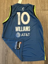Courtney Williams Minnesota Lynx Autograph Signed Jersey! Psa Coa 