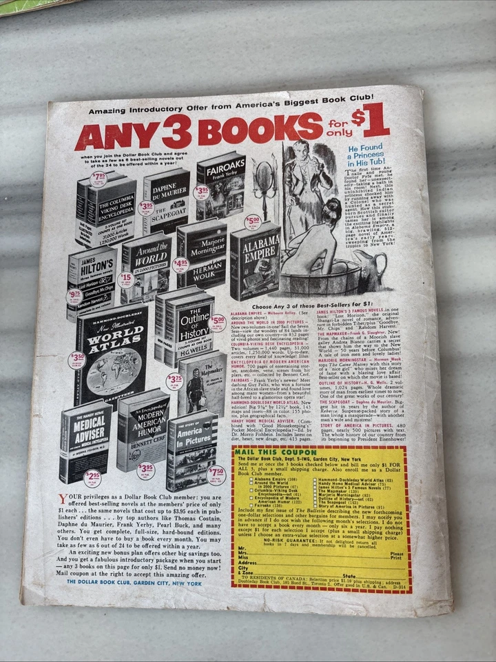 Movie Life May 1956 Elvis Presley - Image 2 of 2