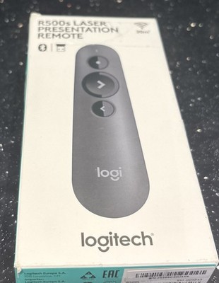 Logitech R500s Laser Presentation Remote UVP 39,00 £
