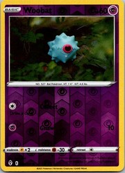 Woobat 068/203 Reverse Holo Common Evolving Skies