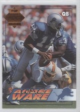 1994 Collector's Edge Pop Warner Bronze Andre Ware #60 3a3