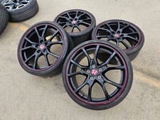 20 Honda Civic Type R Oem Wheels Rims 63692 Tires Continental 20 Honda Civic Type R Oem Wheels Rims 63692 Tires Continental