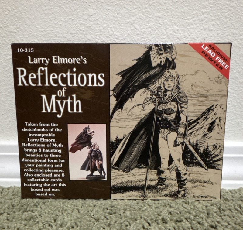 Ral Partha Larry Elmore Reflections of Myth Unpainted Miniatures Set 10-315