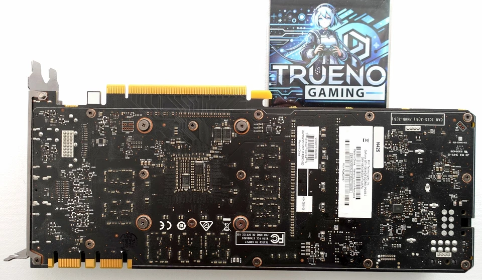 PNY NVIDIA GeForce GTX 1080 8GB GDDR5X PCIe 3.0 Graphics Card - Image 2 of 4