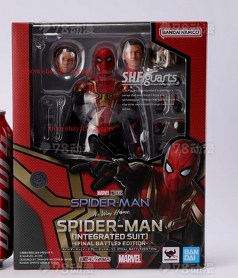 Bandai S.H.Figuarts Spider-Man Integrated Suit Ver. 1/12 15cm