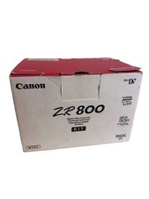 Canon ZR800 Mini DV Camcorder