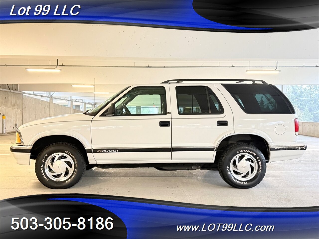 1996 Chevrolet Blazer for sale in Portland Oregon