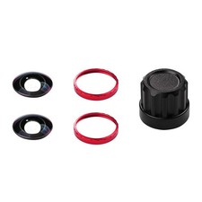 2-teiliges Objektivset mit optischem Glas f??r Insta360 X5 Kamera mit einfacher