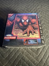 Spider-Man 100 Piece Puzzle 2002 - Brand New and Sealed - Vintage
